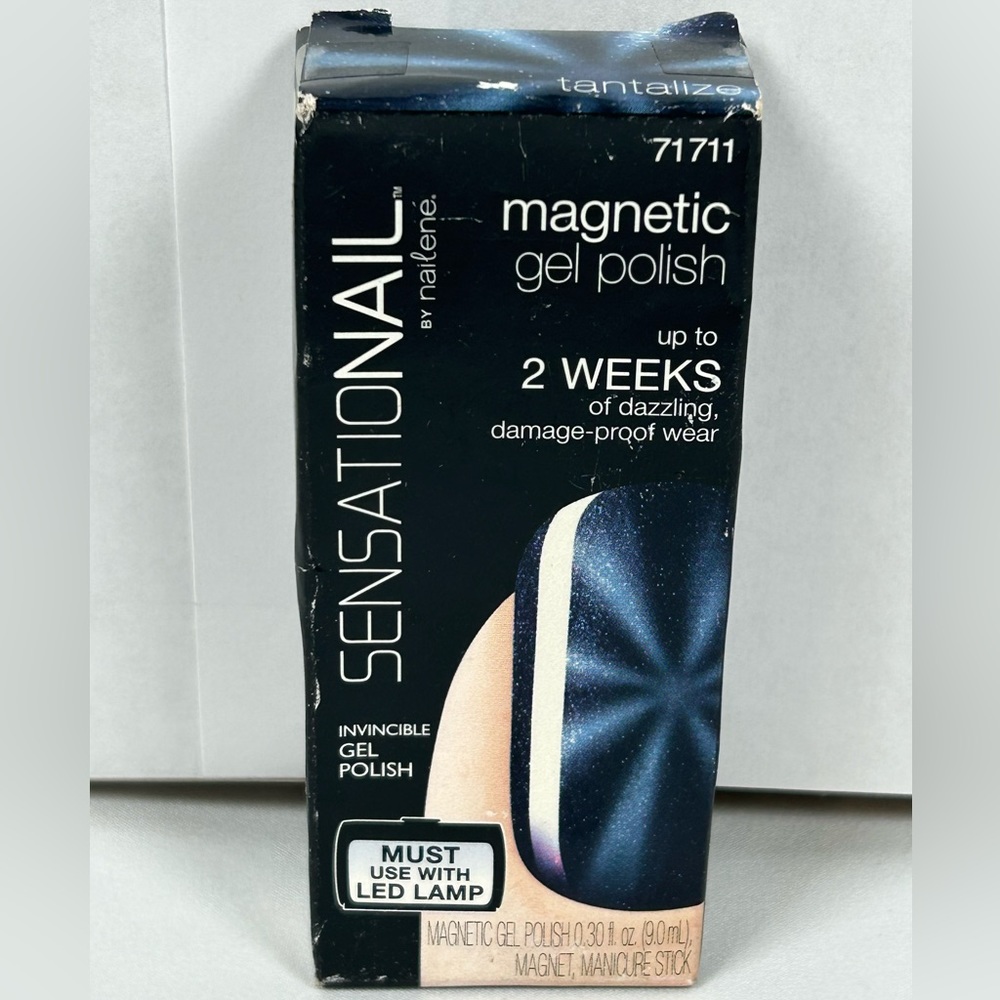 Sensational Magnetic Gel Polish NIB
